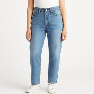 Levi’s Premium essential straight denim iconic 501 button fly jeans 24W